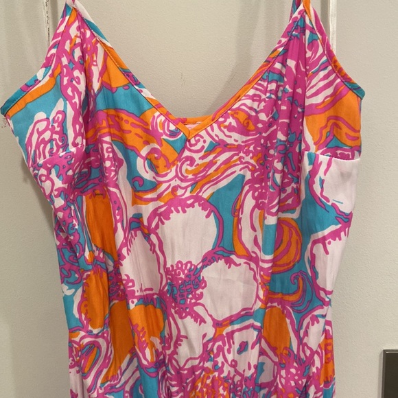 Lilly Pulitzer romper - Picture 2 of 4